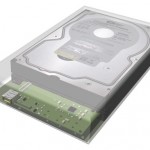 Transparent HD case