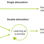 Double stimulation experiments