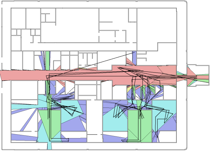 Path visibility isovits analysis - DepthmapX integration