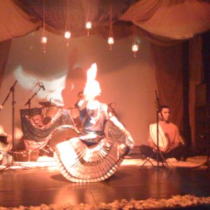 Bharatanatyam with projection mapping (2010)