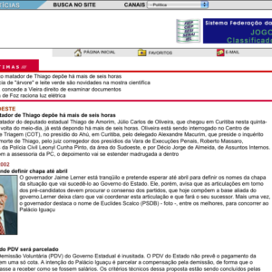 Cone Sul news agency (2002)