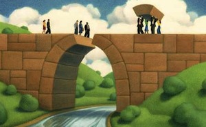 Bridging gap