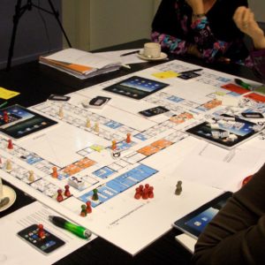 The Transformative Potential of Game Spatiality in Service Design