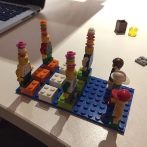 Lego prototyping