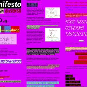 Manifesto Design Dissenso (2019)