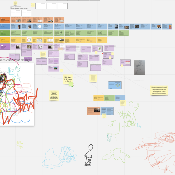 Relationality, commoning, and designing