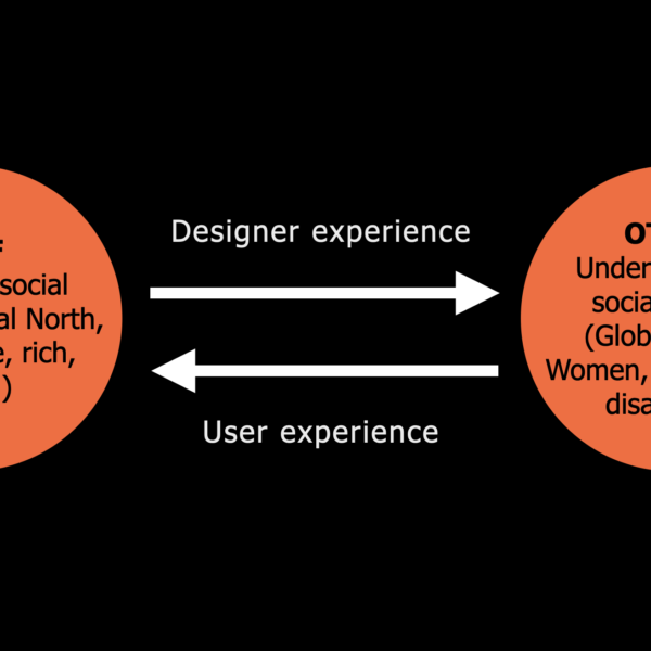 Ethics and aesthetics of the experience designed for the Other