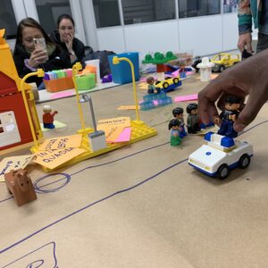 Community Design with Lego Serious Play