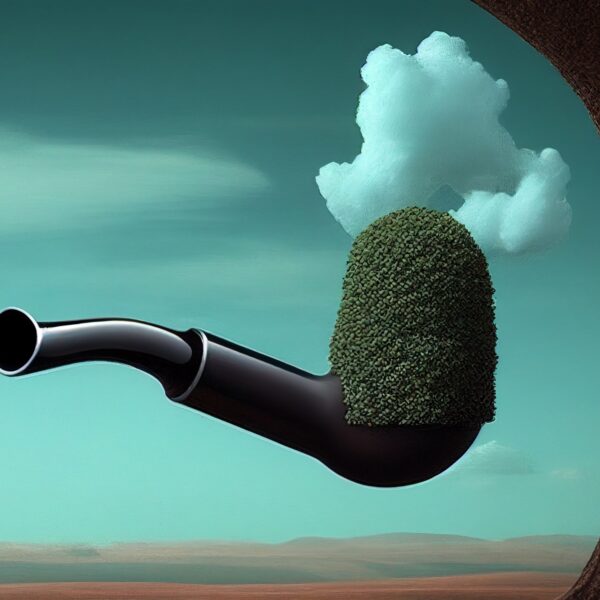 Subverting generative AI by playing surrealist games